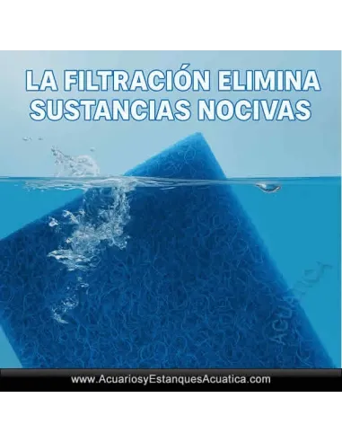 Esponja Filtrante Japones Acuario Estanque 50X50X4