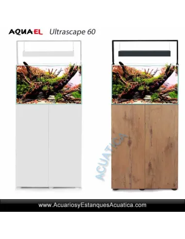 Acuario Completo Aquascape Aquael Ultrascape