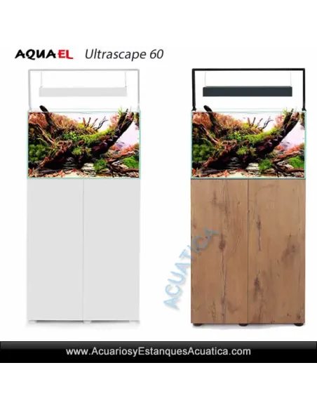 Acuario Completo Aquascape Aquael Ultrascape
