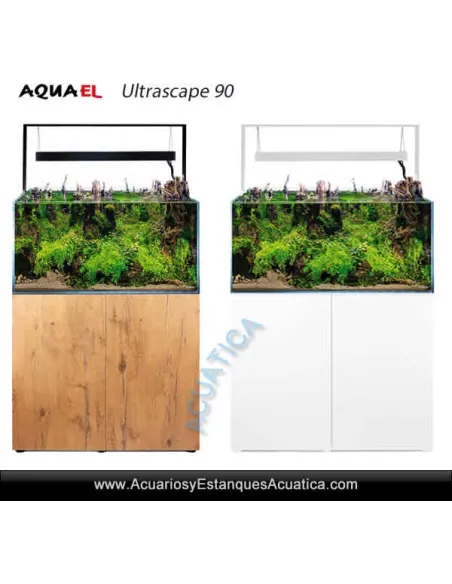 Acuario Completo Aquascape Aquael Ultrascape