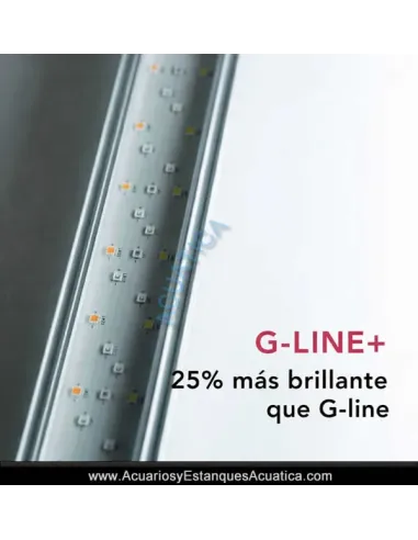 Luz Led TWINSTAR G+ para Acuario con tapa