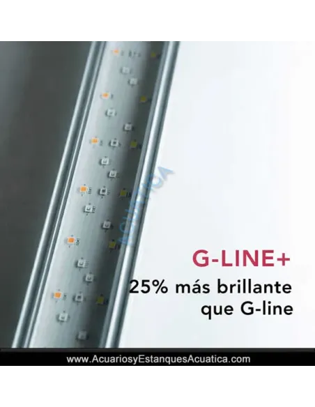Luz Led TWINSTAR G+ para Acuario con tapa