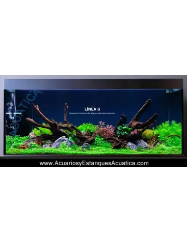 Luz Led TWINSTAR G+ para Acuario con tapa