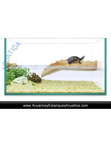 Tortugueras para Tortugas de Agua ISLA de REPTI SELVA