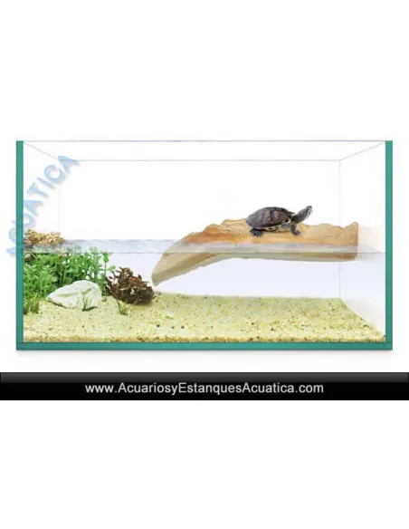 Tortugueras para Tortugas de Agua ISLA de REPTI SELVA