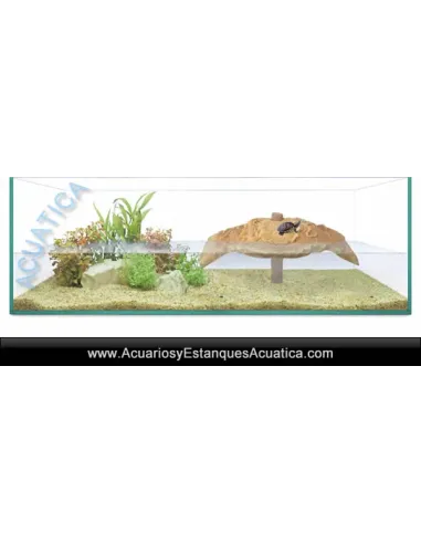 Tortugueras para Tortugas de Agua ISLA de REPTI SELVA