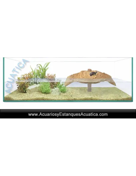 Tortugueras para Tortugas de Agua ISLA de REPTI SELVA