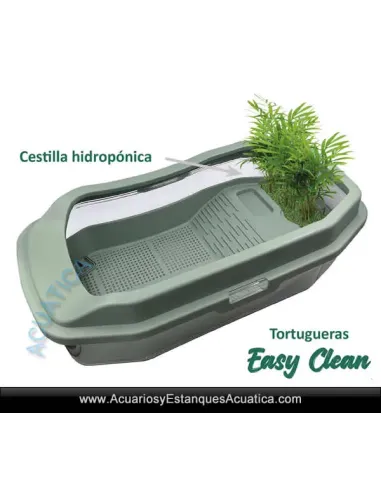 Tortugueras para tortugas de agua EASY CLEAN
