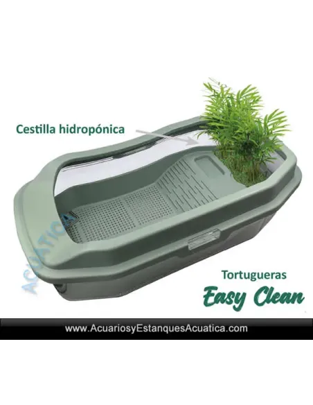 Tortugueras para tortugas de agua EASY CLEAN