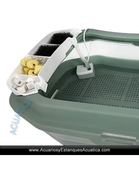 Tortugueras para tortugas de agua EASY CLEAN