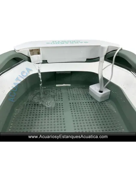 Tortugueras para tortugas de agua EASY CLEAN