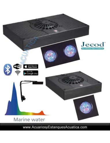 Luz para Acuario marino JECOD SQL
