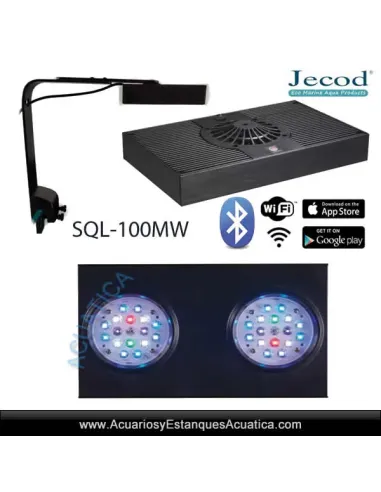 Luz para Acuario marino JECOD SQL