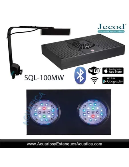 Luz para Acuario marino JECOD SQL