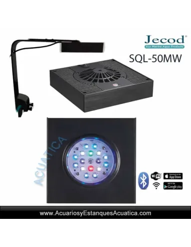 Luz para Acuario marino JECOD SQL
