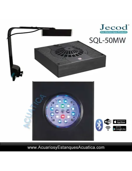 Luz para Acuario marino JECOD SQL