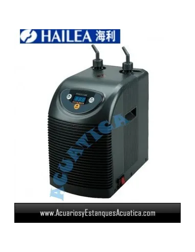 HAILEA HC-130A Enfriador acuarios de agua dulce o salada