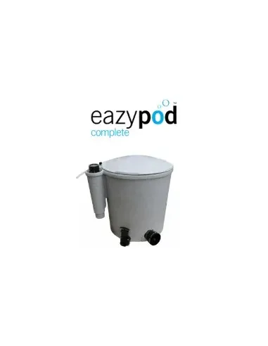 Cristal Cuarzo Recambio para Evolution Aqua Eazy Pod 18w U