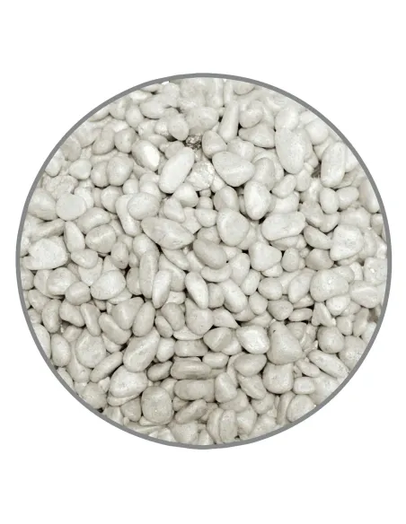 Grava Blanca 7 mm 2kg