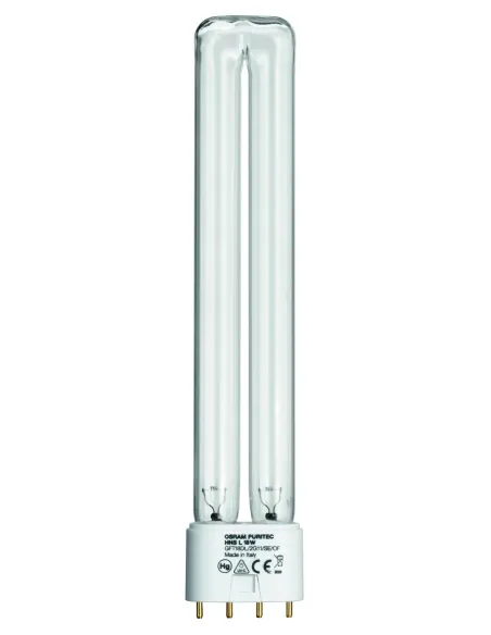 Bombilla de repuesto EHEIM UVC18 - Lámpara UV-C de repuesto