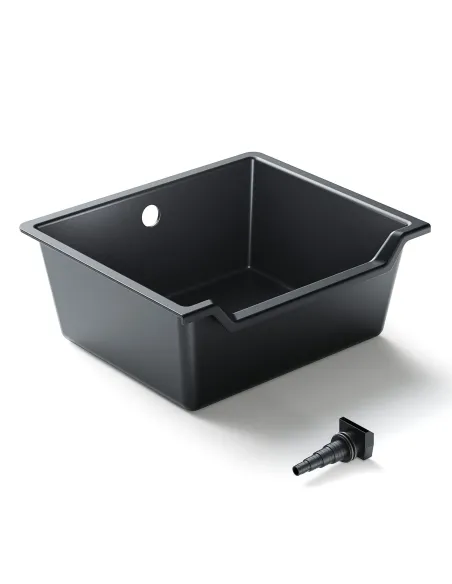 Cascada para estanque 60 L | SunSun | Acuática Acuarios y Estanques