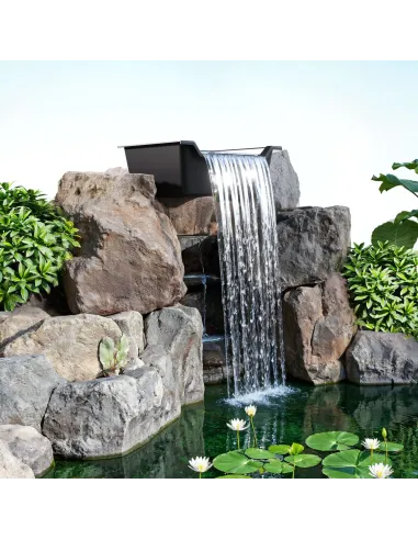 Cascada para estanque 60 L | SunSun | Acuática Acuarios y Estanques