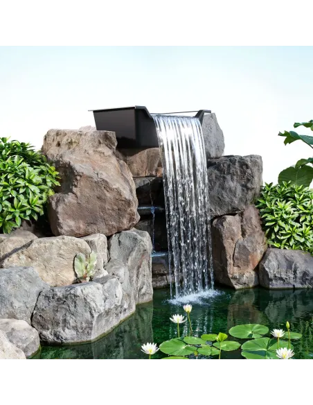 Cascada para estanque 60 L | SunSun | Acuática Acuarios y Estanques