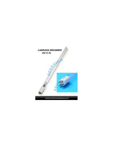 Lampara recambio 10w UV-C ultravioleta