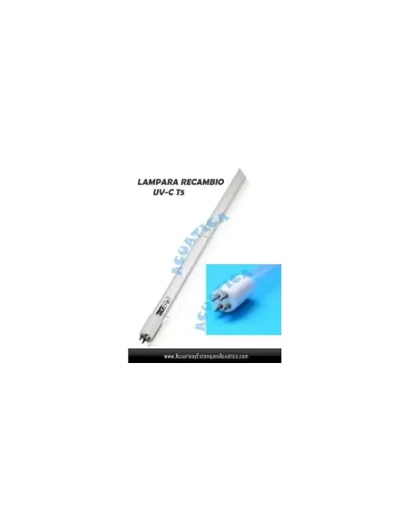 Lampara recambio 10w UV-C ultravioleta