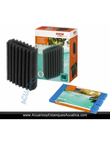 Set Completo  esponjas EHEIM Loop 5000/7000