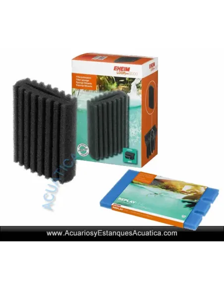 Set Completo  esponjas EHEIM Loop 5000/7000