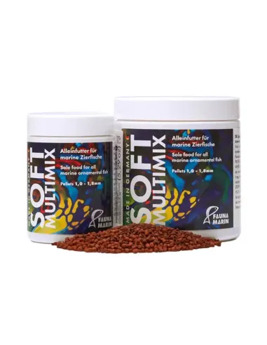 Alimento para peces marinos Fauna Marin Soft Multi Mix