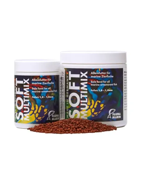 Alimento para peces marinos Fauna Marin Soft Multi Mix