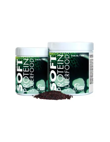 Alimento para peces marinos FAUNA MARIN Soft Protein Super Food M