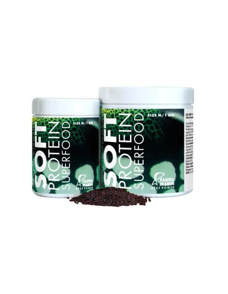 Alimento para peces marinos FAUNA MARIN Soft Protein Super Food M