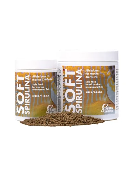 Comida para Peces Marinos Fauna Marin Soft Spirulina