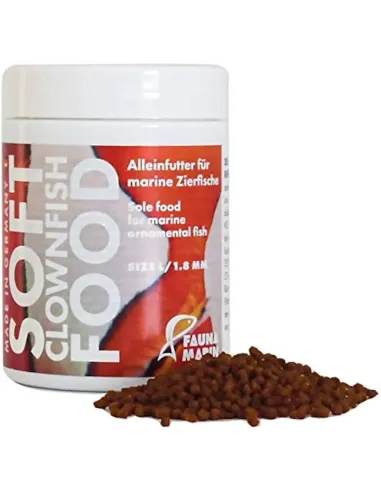 Comida para Peces Marinos FAUNA MARIN Soft Clownfish Food L