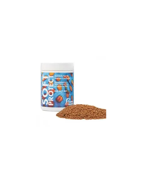 Alimento para peces marinos FAUNA MARIN Marine Soft Protect M
