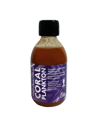 Fauna Marin Coral Plankton Alimento para Corales