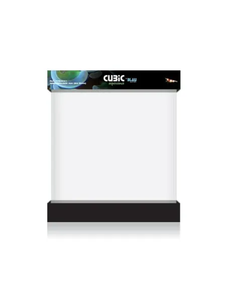 NANO ACUARIO CUBIC BLAU EXPERIENCE PARA DULCE O MARINO GAMBARIO