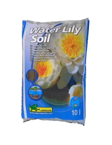 Sustrato para Nenúfares estanque UBBINK Water Lilly Soil