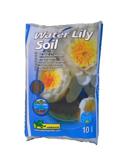 Sustrato para Nenúfares estanque UBBINK Water Lilly Soil