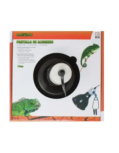 PORTA LAMPARA + BOMBILLA REPTILES UVB 10.0 15W