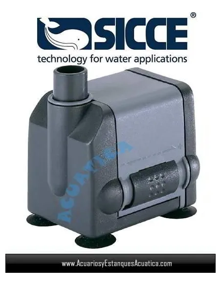 SICCE MI MOUSE BOMBA AGUA REGULABLE ACUARIO