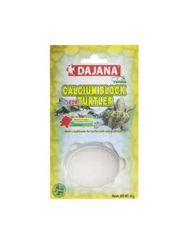 Bloque de calcio para tortugas de DAJANA (45 g)