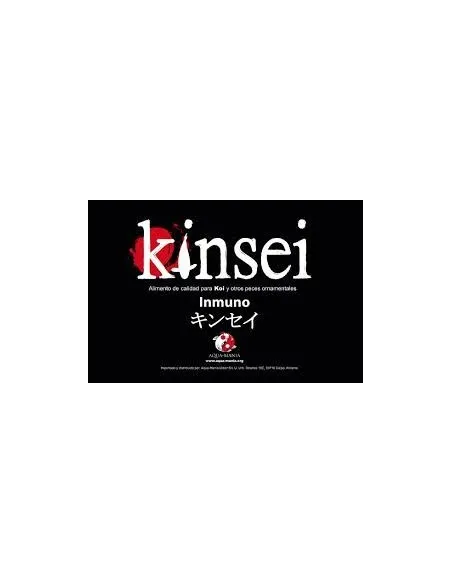 Alimento peces Kinsei Inmuno 6mm estanque koi y Carpas