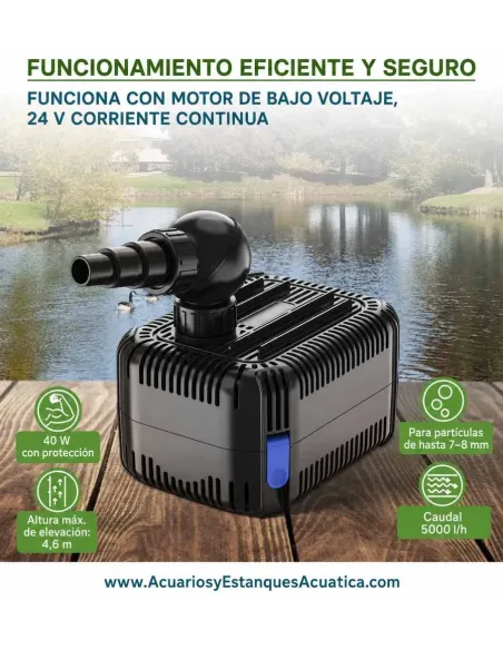 Bombas para Estanques y Acuarios Sunsun CDF