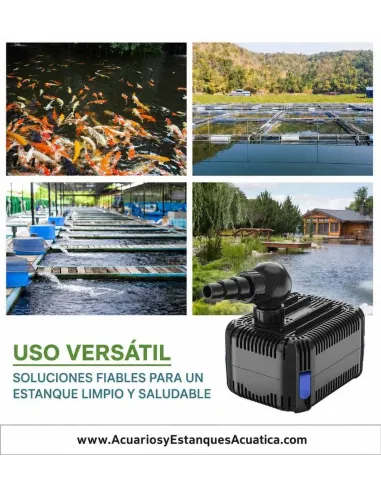 Bombas para Estanques y Acuarios Sunsun CDF
