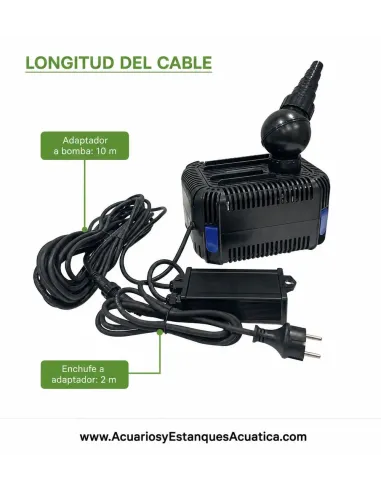 Bombas para Estanques y Acuarios Sunsun CDF