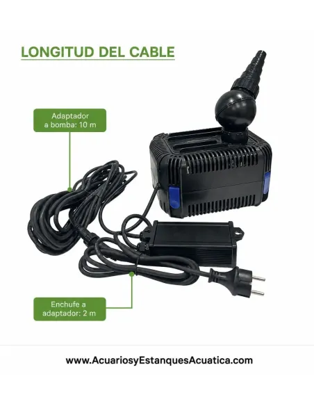 Bombas para Estanques y Acuarios Sunsun CDF